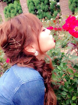 アチーブ 姫路店(Achieve) 【Achieve】編み込みダウン　　Stylist　　平石