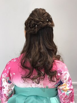 コム(com by neolive) 着付けヘアセット メイク