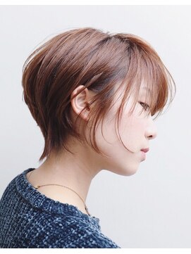 エトワール(Etoile HAIR SALON) リップラインショートボブ