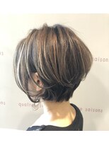 キャトルセゾン(quatre saisons)&nbsp;絶壁克服カット×超絶3Dカラー