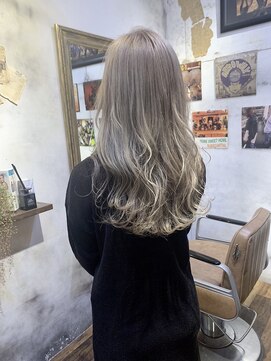 ヘアーワークス アンビエント(Hair works Ambient) 【ambient_hat】 ミルクティーベージュ