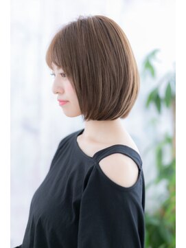 ヘアアンドビューティー ミック(Hair & Beauty miq) ボブ髪質改善カットカラートリートメントヘッドスパ南阿佐ヶ谷