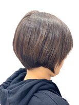 ユキオ オブ ヘアー(YUKIO of Hair)&nbsp;【ショートヘアfile】前下りショート