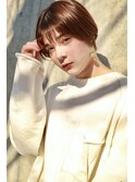 SALON&【大人可愛いマニッシュショート】美髪