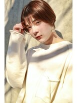 アンド ソラ(＆ SORA) SALON&【大人可愛いマニッシュショート】美髪