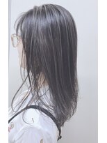シュクルヘアー(Sucre Hair)&nbsp;外国人風カラー＊アッシュラベンダー