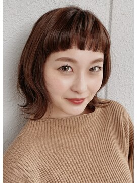 ミューズ 塩釜口店(MUSE) [MUSE塩釜口]外はねショート by高瀬