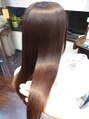 ヘアーサロン ノルテ(Hair Salon NORTE) 綺麗な天使の輪!ぜひ体験してみてください。SP縮毛矯正です。