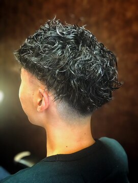 ヒロギンザ 新橋日比谷口店(HIRO GINZA) ツイストマッシュフェード