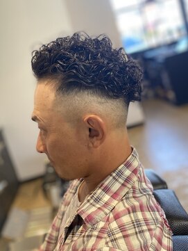 ビギンプラス(BEGIN +) フェードカット