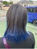 ブルーグラデーション
