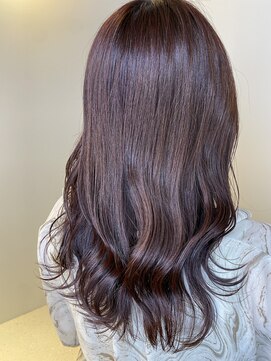 ジーナ 銀座中央通り(Zina) 【Zina 銀座中央通り】ローズピンク×ローレイヤー