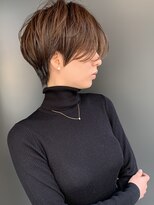 ラウンジ モリオ イケブクロ(Lounge MORIO Ikebukuro)&nbsp;【morio池袋】綺麗で女性らしいおしゃれショート♪