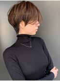 【morio池袋】綺麗で女性らしいおしゃれショート♪
