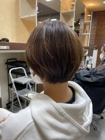 ブレス 小阪店(brace)&nbsp;マッシュショート×ビタミンカラー