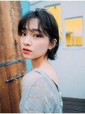 ショートボブスタイル