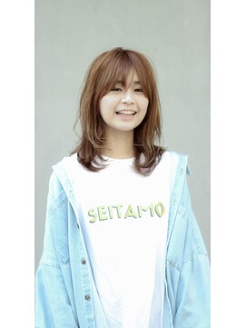 イーエン ヘアーデザイン(iiEn hair design) ウルフミディアム