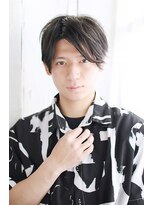 シュシュット(chouchoute)&nbsp;ツイストスパイラル韓国マッシュセンターパートサイドパート/004