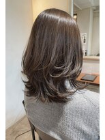 ネオリーブカップ 町田店(Neolive capu)&nbsp;透明感ベージュグレージュ＊レイヤー