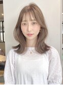 【fev_uran オリーブベージュ】