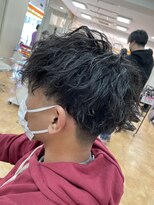 リンクヘアー&nbsp;マッシュ　ツイストスパイラル