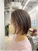 束感ボブ