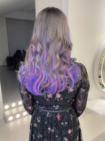 アマンドール(Aman D'or)&nbsp;圧倒的自分受け＊シルバー＆インナーMIXカラー