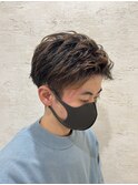 ソフトツイストパーマで直毛卒業!