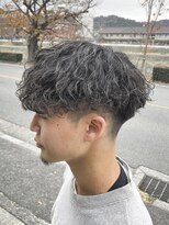 ミオ ベガ(Mio'' VEGA)&nbsp;【京都波巻きパーマ】前下がりマッシュ