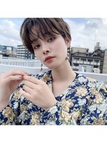 バルバオ サロンドベレーザ 大須(BALBAO salon de belleza)&nbsp;ショートマッシュ