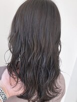 ゴーズゴードットビー 吉祥寺(go s go .b)&nbsp;波巻き/グレージュ/透明感/外国人風/吉祥寺/イルミナカラー