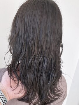 ゴーズゴードットビー 吉祥寺(go s go .b) 波巻き/グレージュ/透明感/外国人風/吉祥寺/イルミナカラー