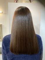 調布ヶ丘の美容室 カミノカタチ&nbsp;ナチュラルストレートヘアー
