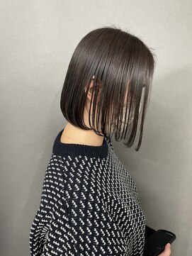 ジルブラン 国分寺(JIL BLAN) 大人ショートヘア/ハイライトカラー/イルミナカラー[国分寺]3650