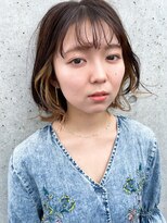 グラフ(g laugh)&nbsp;インナーカラーベージュ