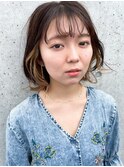 インナーカラーベージュ