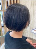 大人気sasabooのショートボブ