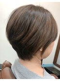 表面明るくカラーショート