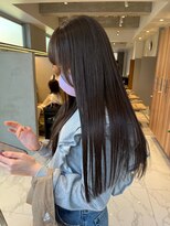 ガリカ 博多(Gallica)&nbsp;【坂倉綾香】赤みの少ない透明感オリーブベージュ/艶髪ロング
