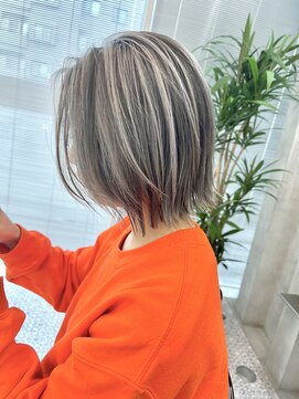 ベティー(Vetty) 大人ボブ×ハイトーンハイライト