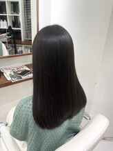 美容室ウィズ 髪質改善　TOKIO  ストレート　縮毛矯正　トリートメント