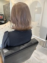 ティム(tim)&nbsp;1ブリーチミルクティーベージュ