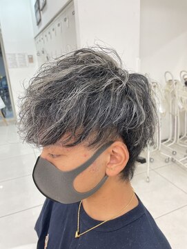 アッシュ 小岩店(Ash) ツイスパ×ホワイトメッシュ