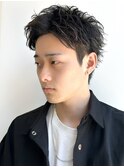 刈り上げないショート メンズ 名古屋 眉毛
