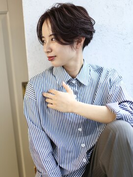 バース(BIRTH) 天神【BIRTH】グレージュ×ハンサムショート×ニュアンスカラー4