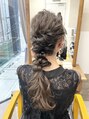 ジゼル 博多(GiseL)&nbsp;結婚式やライブのヘアセットはお任せください☆
