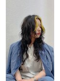 ウルフ×パーマ×フェイスフレーミング
