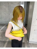 ローウェ 三軒茶屋(Louwe)&nbsp;三軒茶屋/System/イルミナ/ブリーチ/インナー/韓国/髪質改善