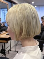 アフェクト 上大岡(affect)&nbsp;抜きっぱなしブロンド/ボブ/髪質改善/ブリーチ/上大岡