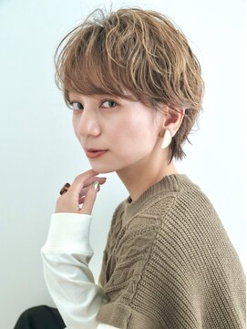 ロンド 銀座(Lond) ☆【春日美月】小顔に見せるヘア☆ボブルフが人気！！